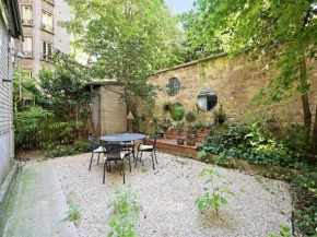 Nice appt garden 3 BDR 6P - MIRABEAU - AUTEUIL